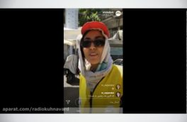 امیرحسین رحیمی سردبیر و زهرا سیفی خبرنگار استان قم | live instagram emdadkoh