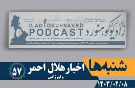 اخبار هلال احمر و اورژانس | پادکست شماره ۵۷