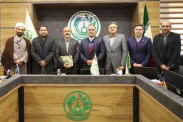 همنورد بیژن صیادی به عنوان مسئول روابط عمومی موسسه تحقیقات اصلاح و تهیه نهال و بذر منصوب شد